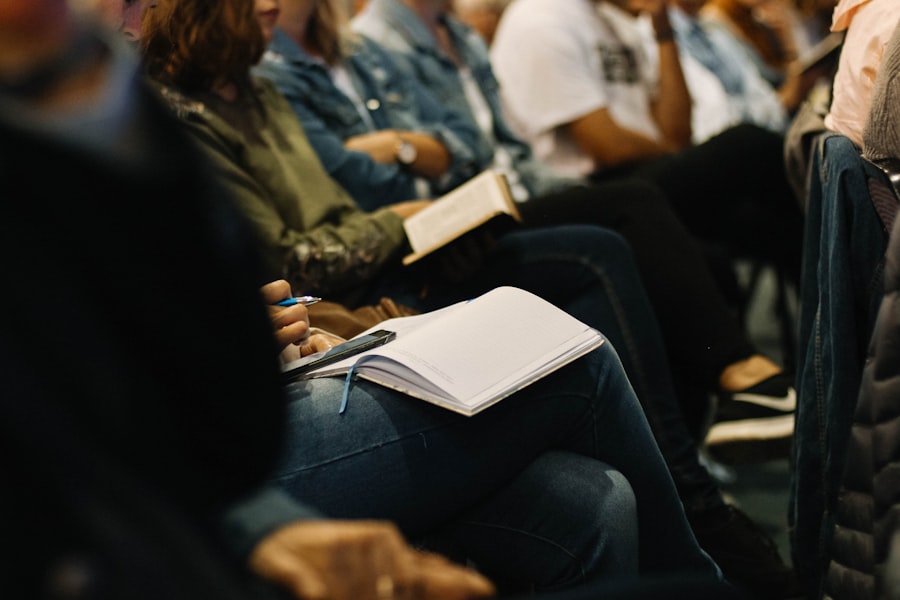 Youth meeting at Plymouth Pentecostal Church